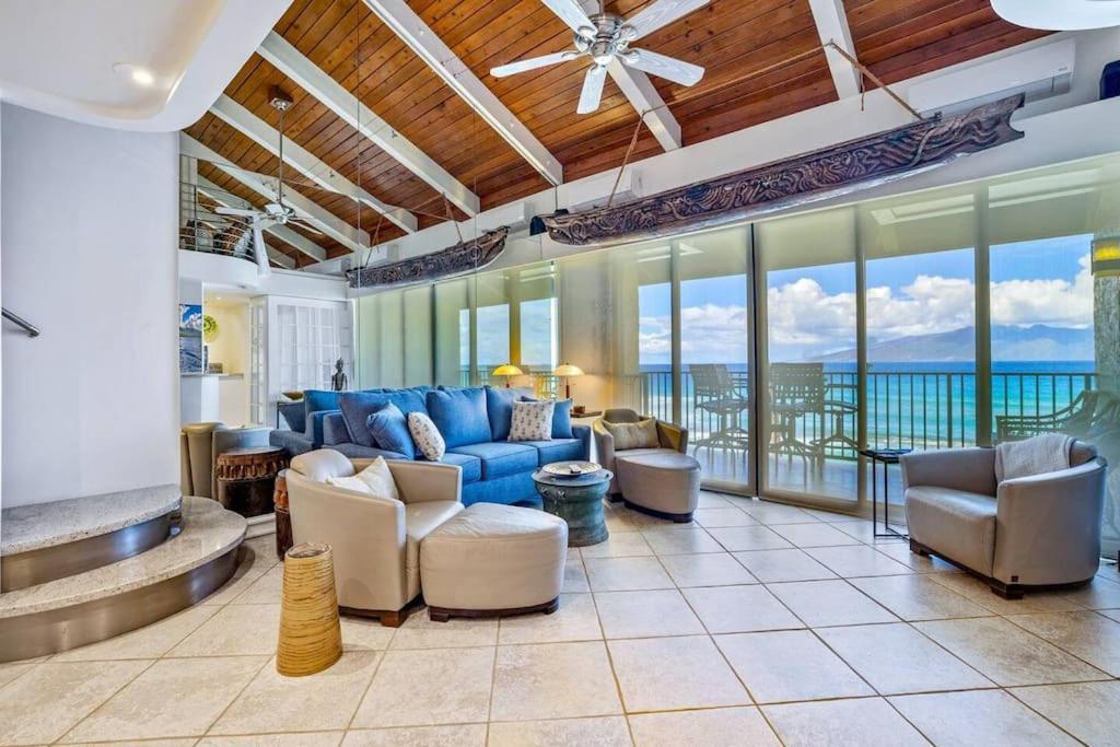 The Noniluna Two - Sleeps 9 Plus Pack N Play Lahaina Dış mekan fotoğraf