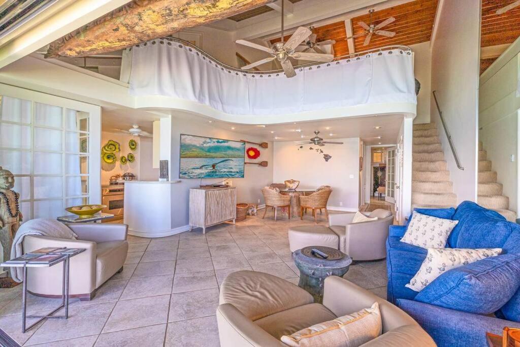 The Noniluna Two - Sleeps 9 Plus Pack N Play Lahaina Dış mekan fotoğraf